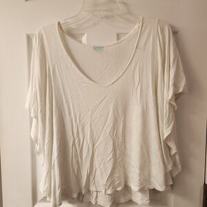 Elegant White Women's Top